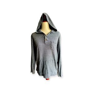 Anthropologie Koto Long Sleeved Hoodie Shirt Medium